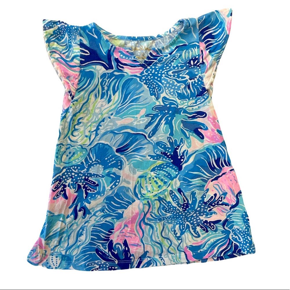 Lilly Pulitzer Girls Dress XS 2-3